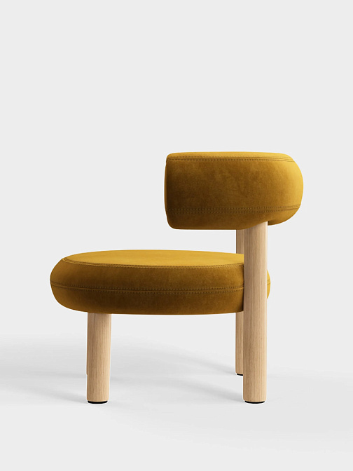 Стул Tom Dixon FAT LOUNGE CHAIR - фото-4 | interior market