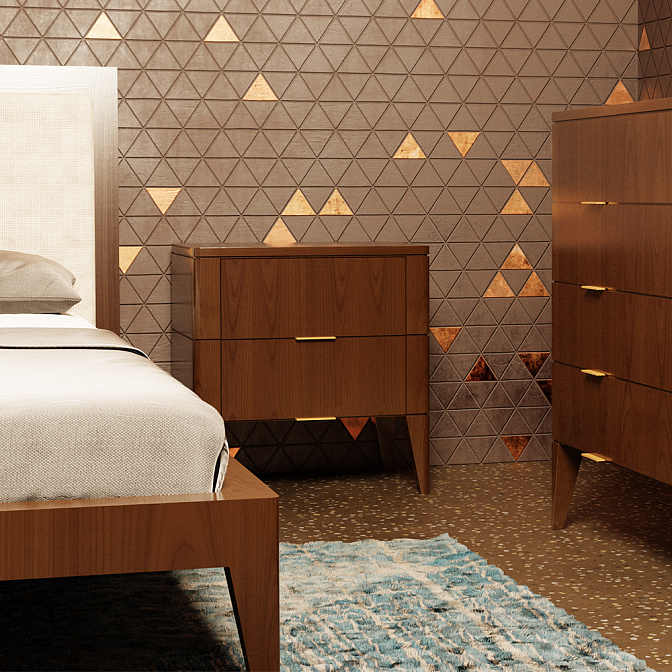Прикроватная тумба Morelato VITTORIO - фото-2 | interior market