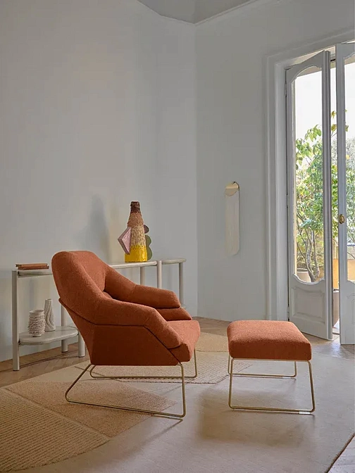 Кресло Saba New York Line - фото-3 | interior market