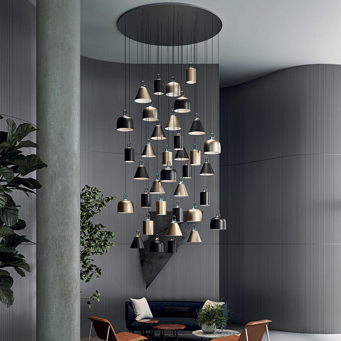 Потолочный светильник  Lodes (Studio Italia Design) JIM cylinder - фото-2 | interior market