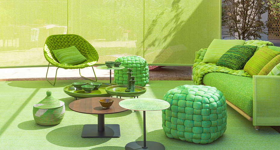 Кресло для улицы Paola lenti Shito - фото-4 | interior market