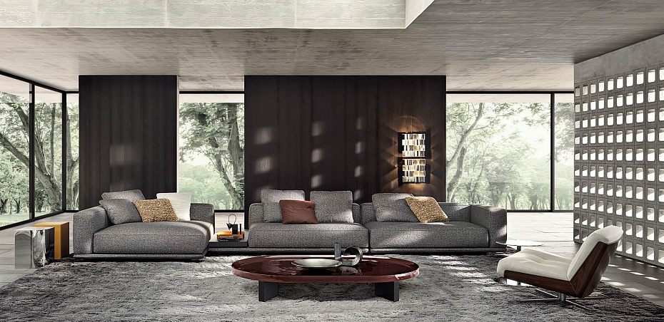 Диван Minotti HORIZONTE - фото-6 | interior market