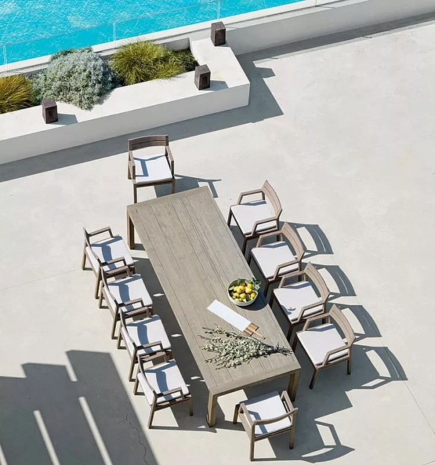 Обеденный стол Ethimo Costes - фото-4 | interior market Обеденный стол Ethimo Costes - фото-4 | interior market