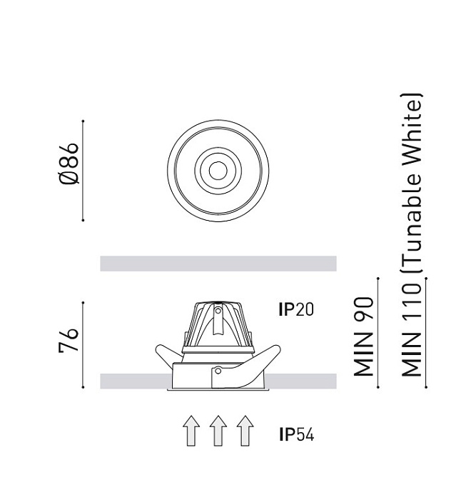 Технический свет Arkos Light BUDDY - фото-8 | interior market