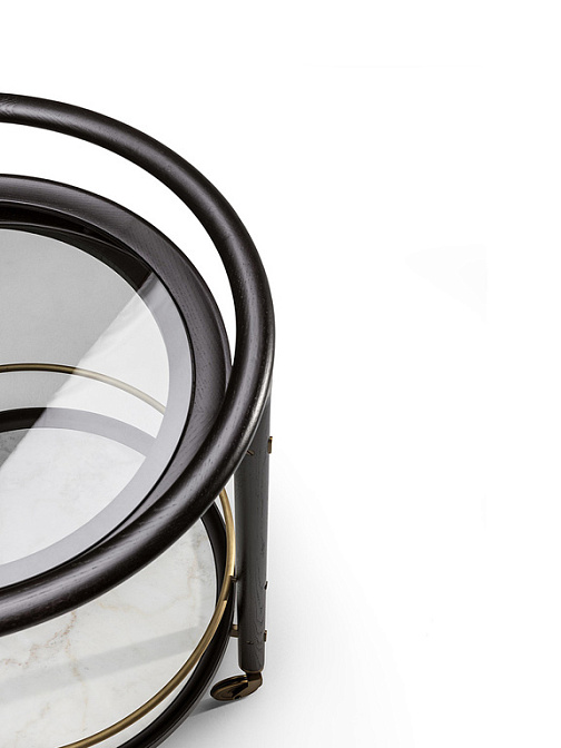 Сервировочный столик Poltrona frau Duo - фото-2 | interior market