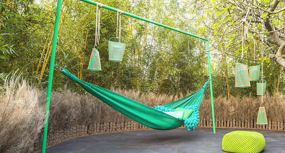 Уличный гамак Farniente Paola lenti - фото-3 | interior market