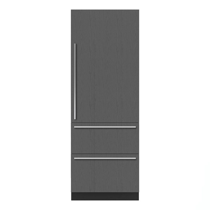 Холодильник с морозильной камерой Sub-Zero & Wolf ICBDET3050CIID - фото-1 | interior market