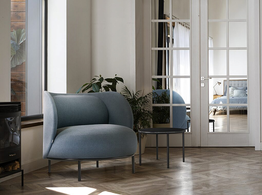 Кресло для дома Tonon Metiz - фото-3 | interior market