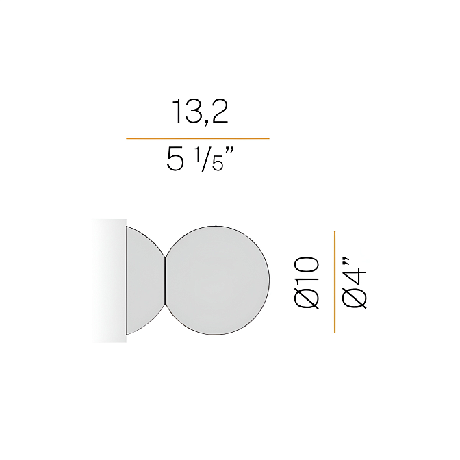 Бра Panzeri Murane - фото-5 | interior market
