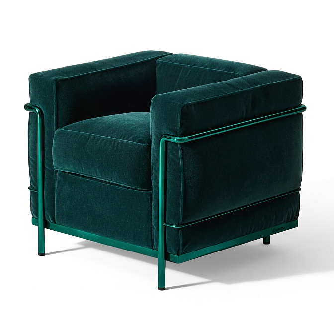 Кресло Cassina Fauteuil Grand Confort - фото-1 | interior market