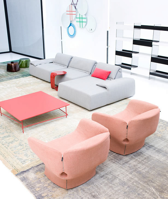 Кресло Moroso Big Mama - фото-2 | interior market