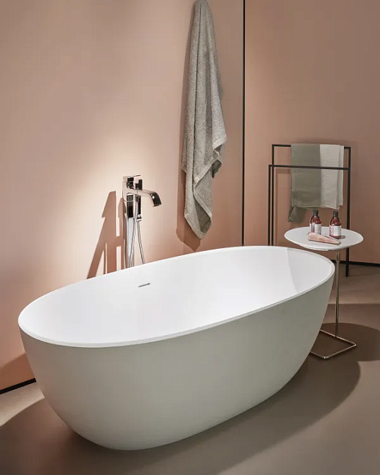 Отдельностоящая ванна Zucchetti ALOE - фото-3 | interior market