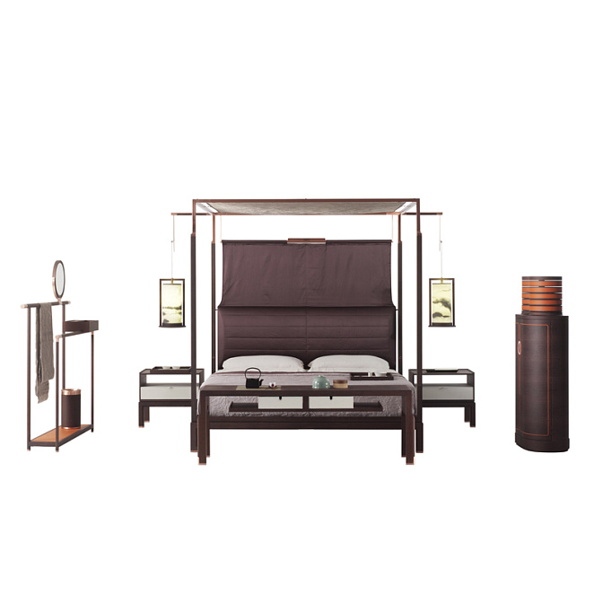 Кровать Chi Wing Lo Thea - фото-2 | interior market