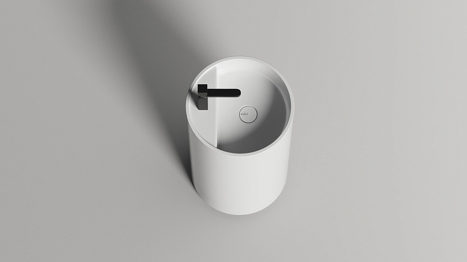 Раковина напольная матовая SALINI ARMONIA TOP 01 - фото-2 | interior market