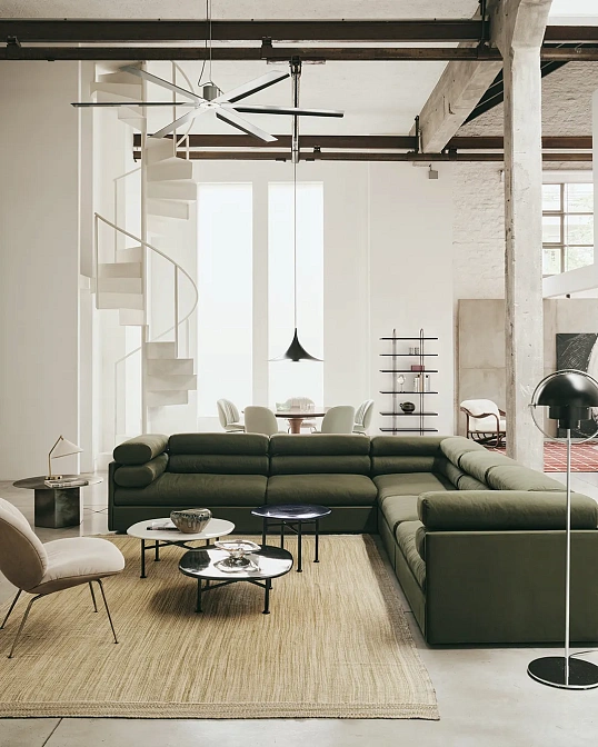 Модульный диван Gubi Elogio - фото-2 | interior market