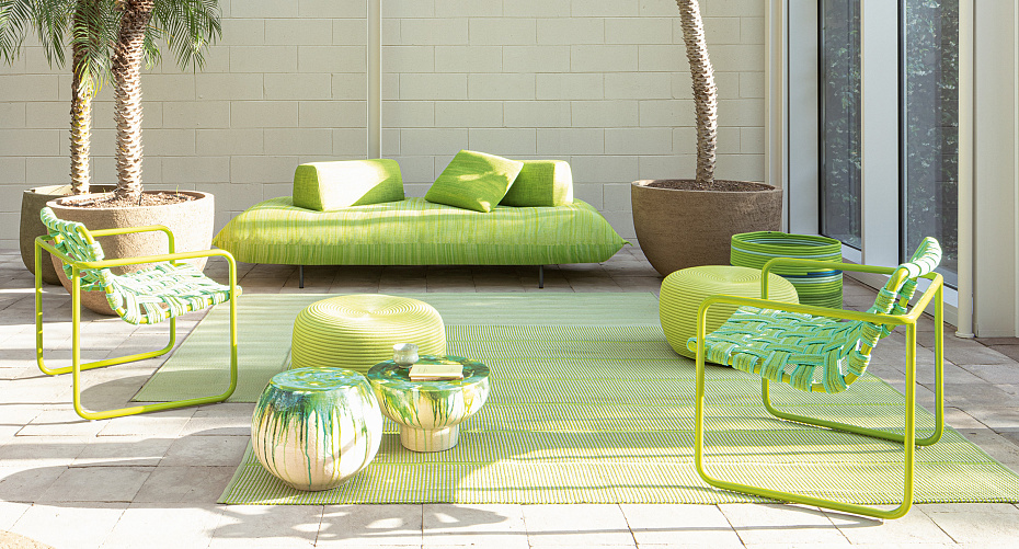 Диван-кушетка Paola lenti POD - фото-5 | interior market