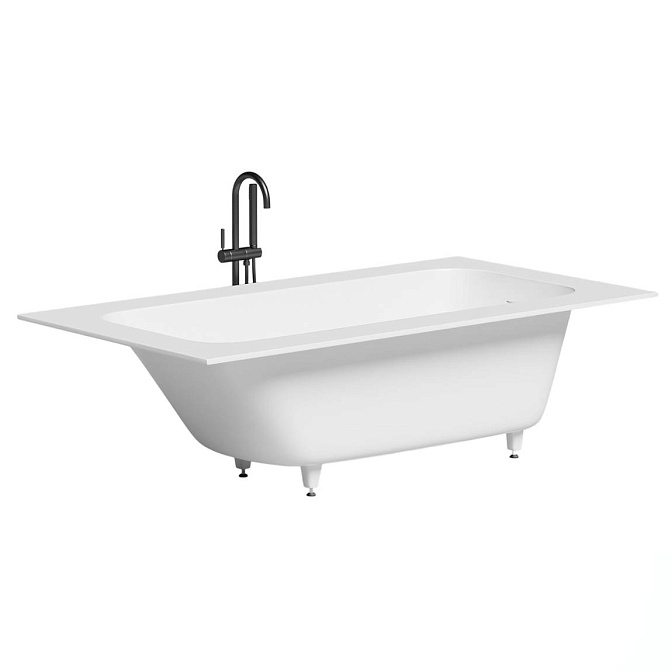 Встраиваемая ванна SALINI ORLANDA PLUS KIT 190x100 - фото-1 | interior market