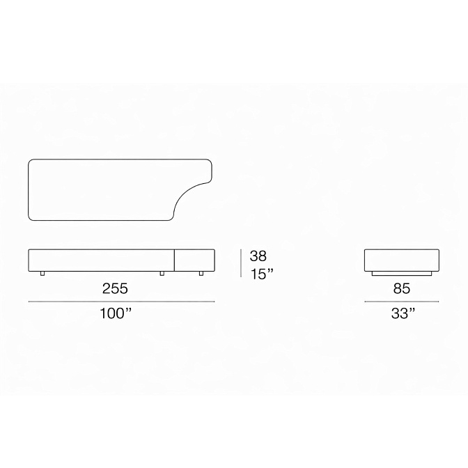 Модульный диван Paola lenti SANTORINI - фото-5 | interior market