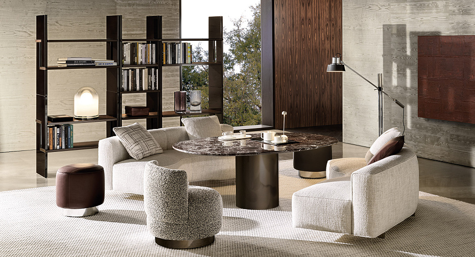 Обеденный стол Minotti Rayan - фото-2 | interior market