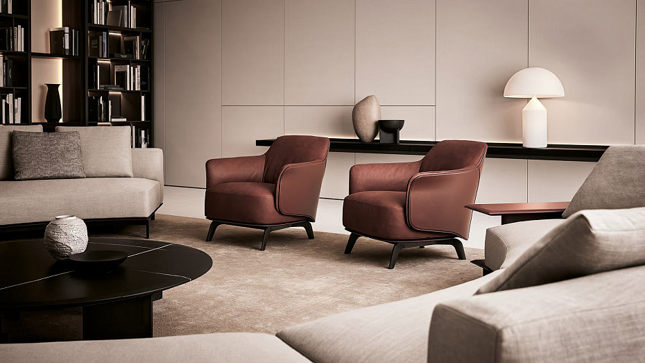 Кресло Poliform Kaori - фото-2 | interior market