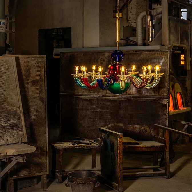 Потолочный светильник Venini Gio Ponti - фото-2 | interior market