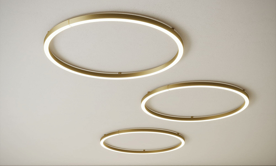 Потолочный светильник  Panzeri Brooklyn Round - фото-2 | interior market