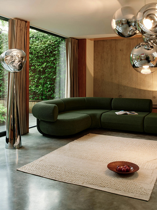 Ковер  Tom Dixon Knotty Rug - фото-2 | interior market