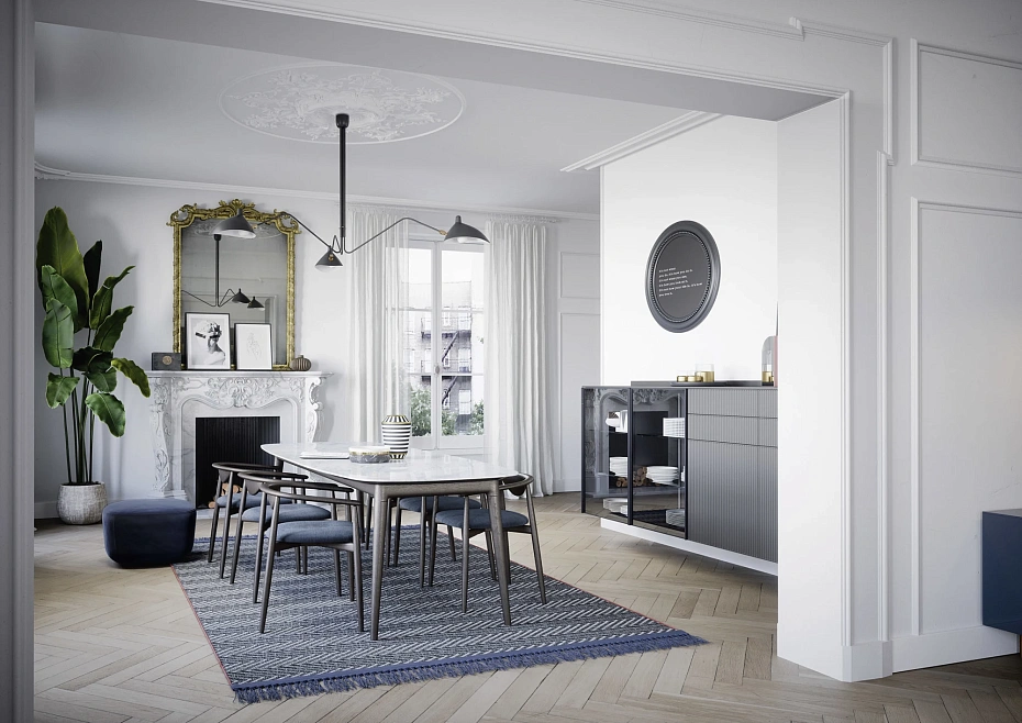 Обеденный стул Novamobili Rose - фото-8 | interior market