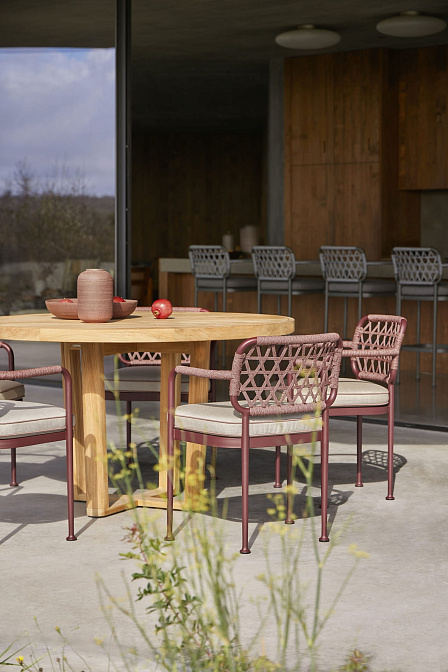 Обеденный стул для улицы Point1920 Curio - фото-4 | interior market