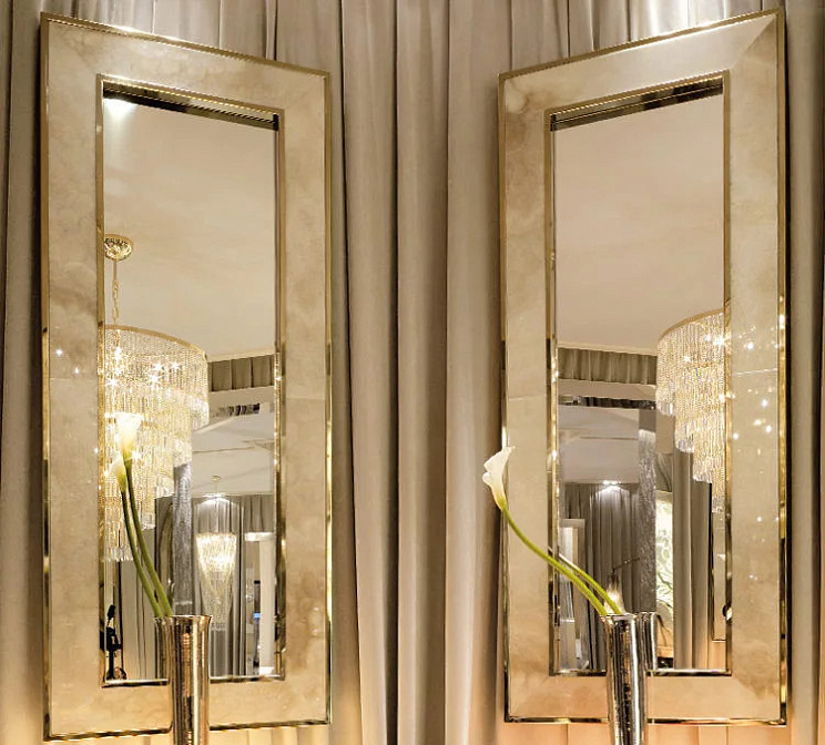Зеркало интерьерное Visionnaire By Ipe Cavalli KUDRUN - фото-2 | interior market