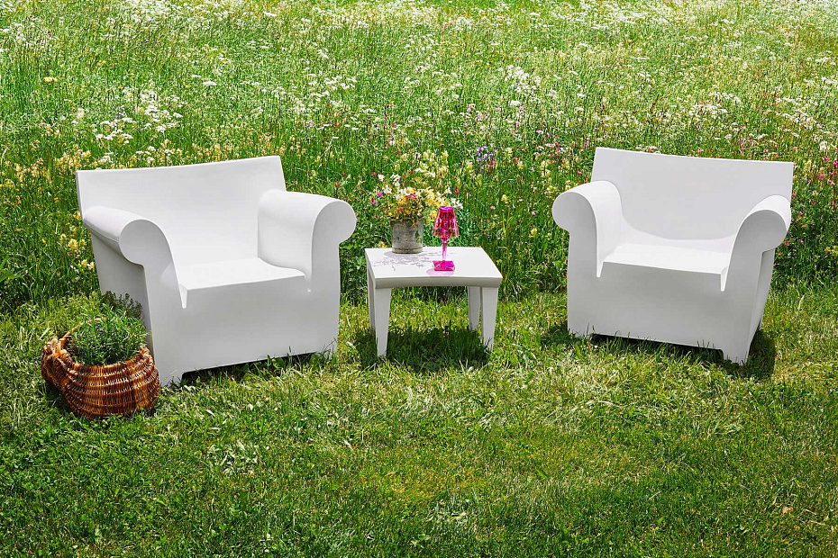 Кресло для улицы Kartell Bubble - фото-3 | interior market