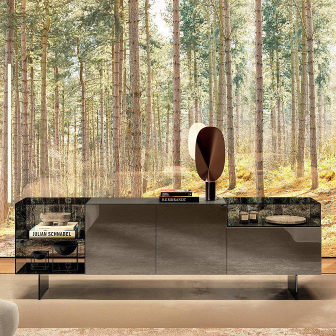 Комод Lago 36e8 glass - фото-1 | interior market