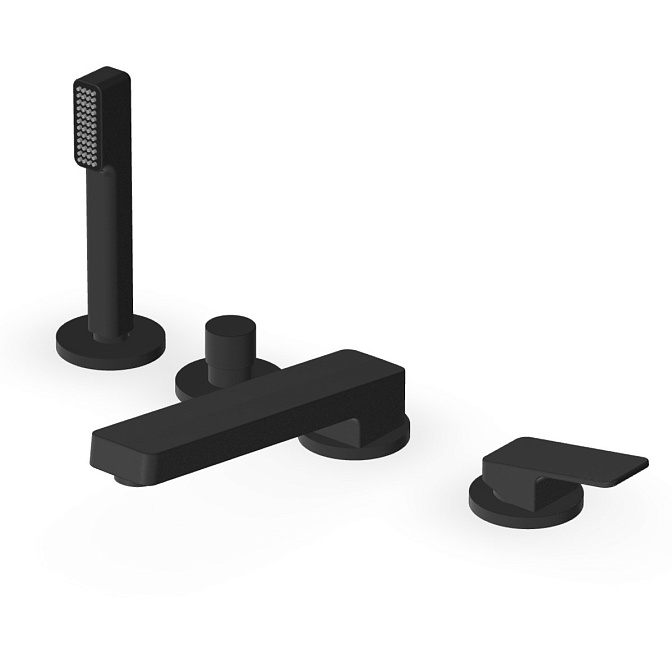 Смеситель для ванны Zucchetti  - фото-1 | interior market