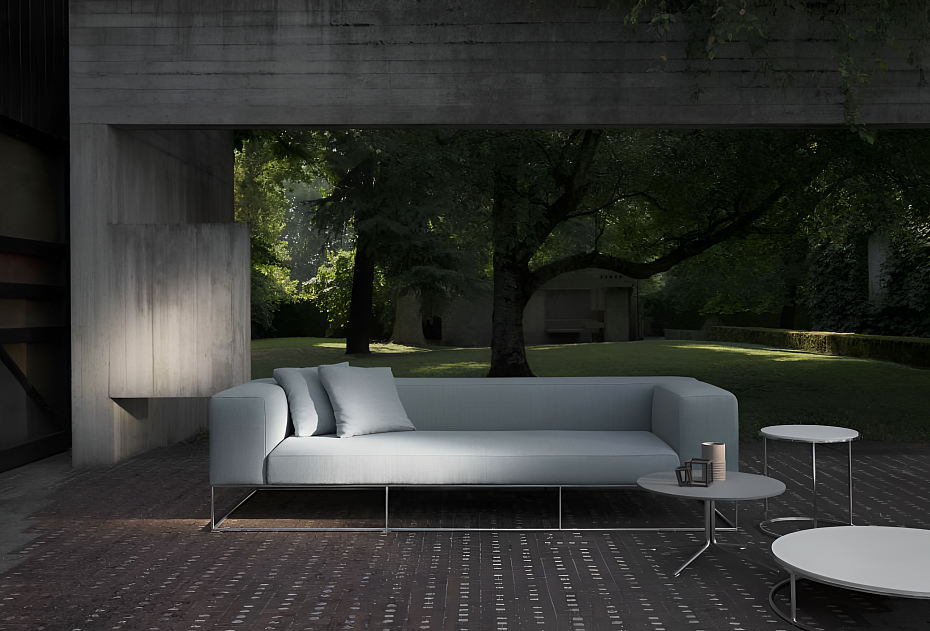 Диван для улицы Living Divani Ile Club - фото-3 | interior market