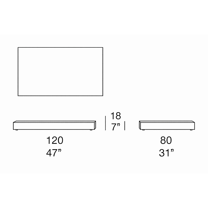 Журнальный столик Paola lenti Marna - фото-5 | interior market