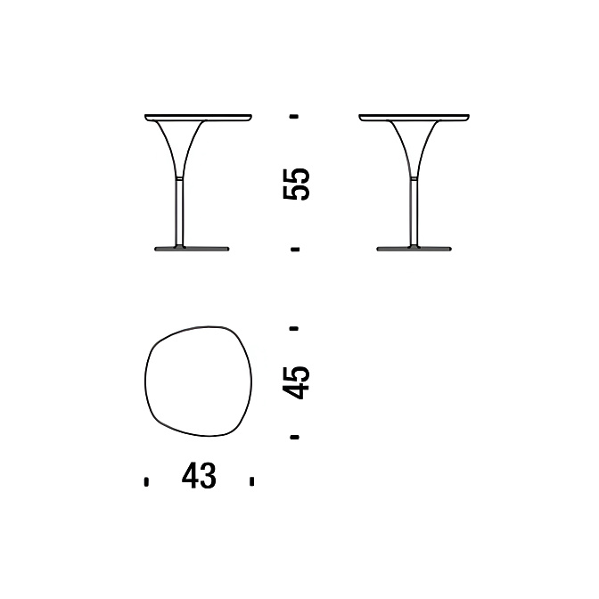 Журнальный столик Moroso Bloomy - фото-4 | interior market