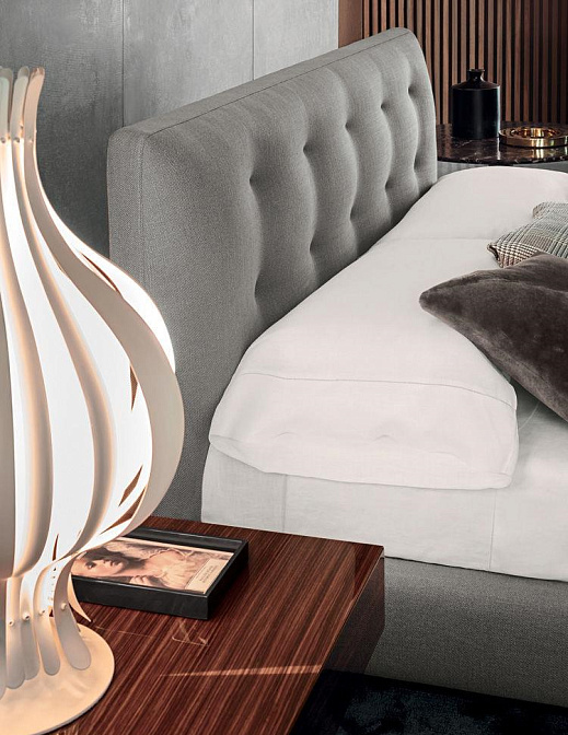 Кровать Minotti Andersen quilt letto - фото-4 | interior market