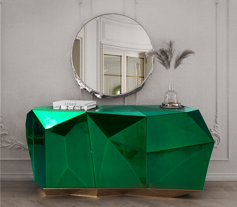 Комод Boca do Lobo Diamond Emerald - фото-6 | interior market
