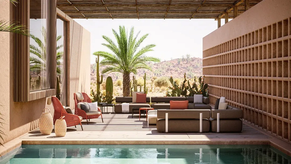 Модульный диван Dedon BRIXX  - фото-2 | interior market
