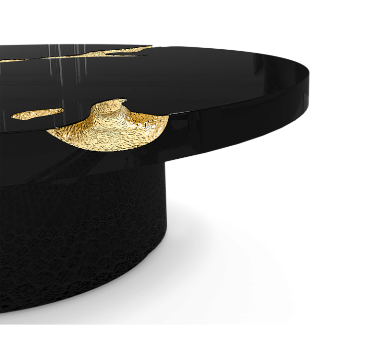 Журнальный столик Boca do Lobo Empire Black Center Table - фото-2 | interior market