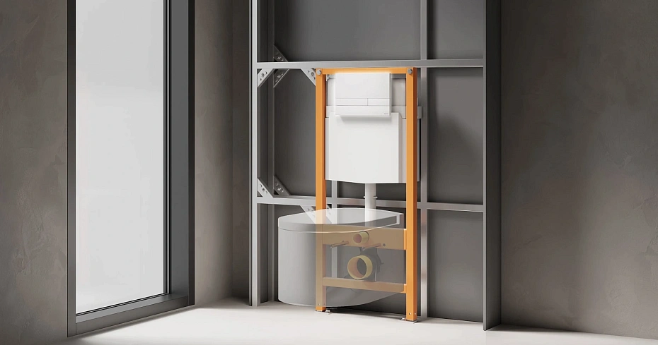 Система инсталляции SALINI Puro для подвесныx унитазов - фото-2 | interior market