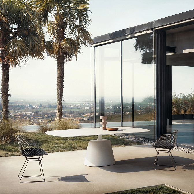 Стул для улицы MDF Italia Flow Filo Slim - фото-6 | interior market