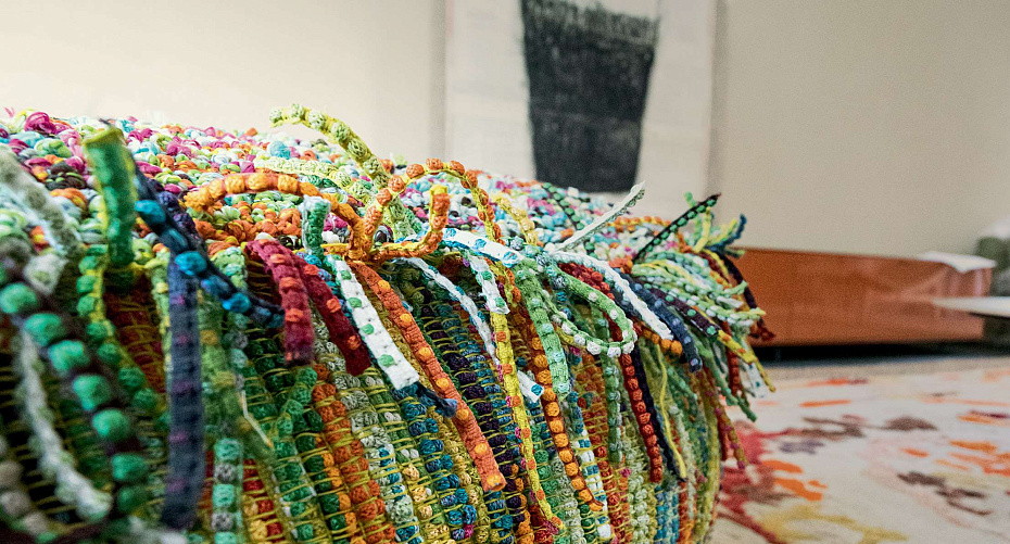 Пуф для улицы Paola lenti Zebrù - фото-2 | interior market