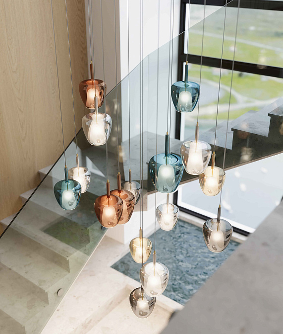 Потолочный светильник  CANGINI&TUCCI CLOS - фото-3 | interior market