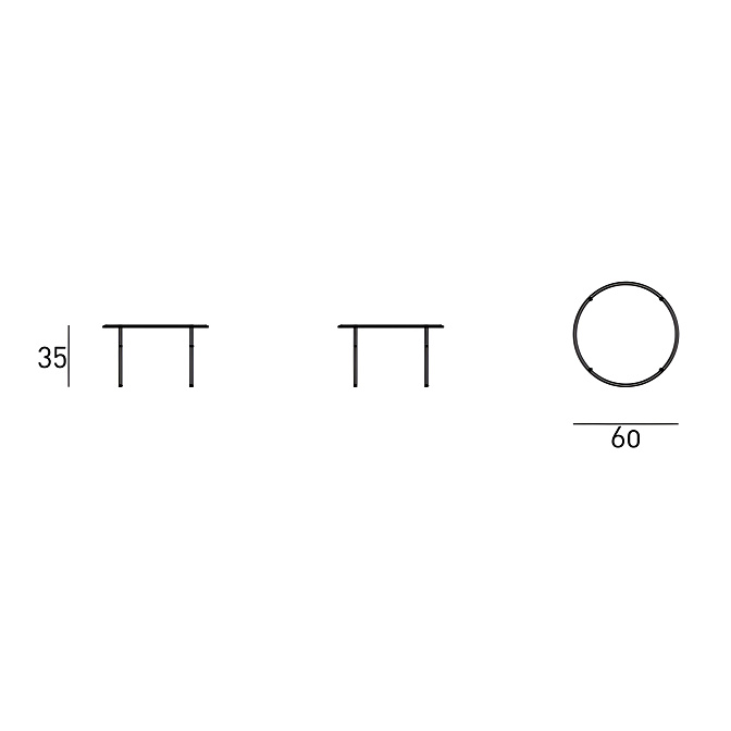 Журнальный столик Living Divani ERA - фото-5 | interior market