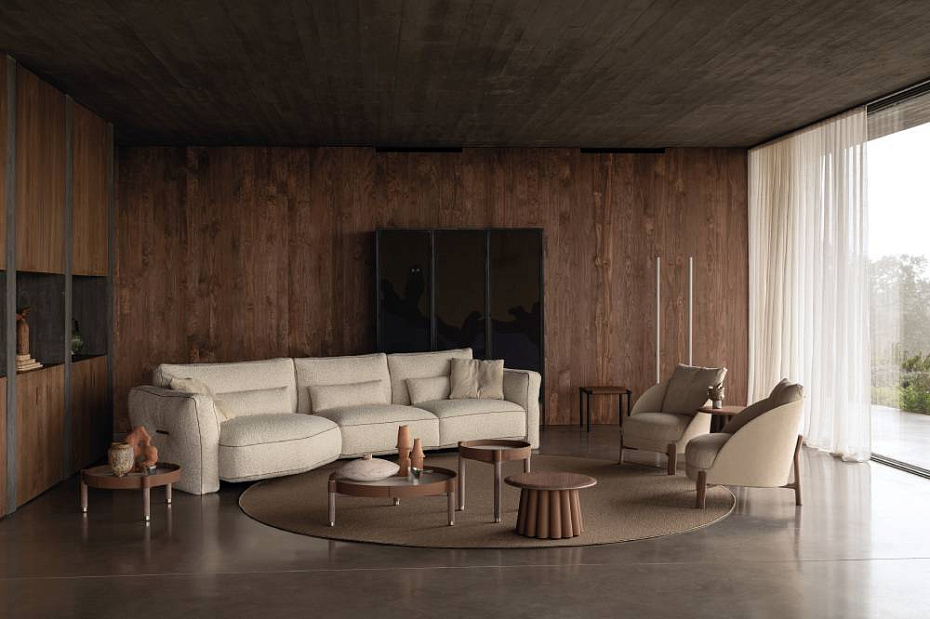 Модульный диван Cierre loden - фото-2 | interior market