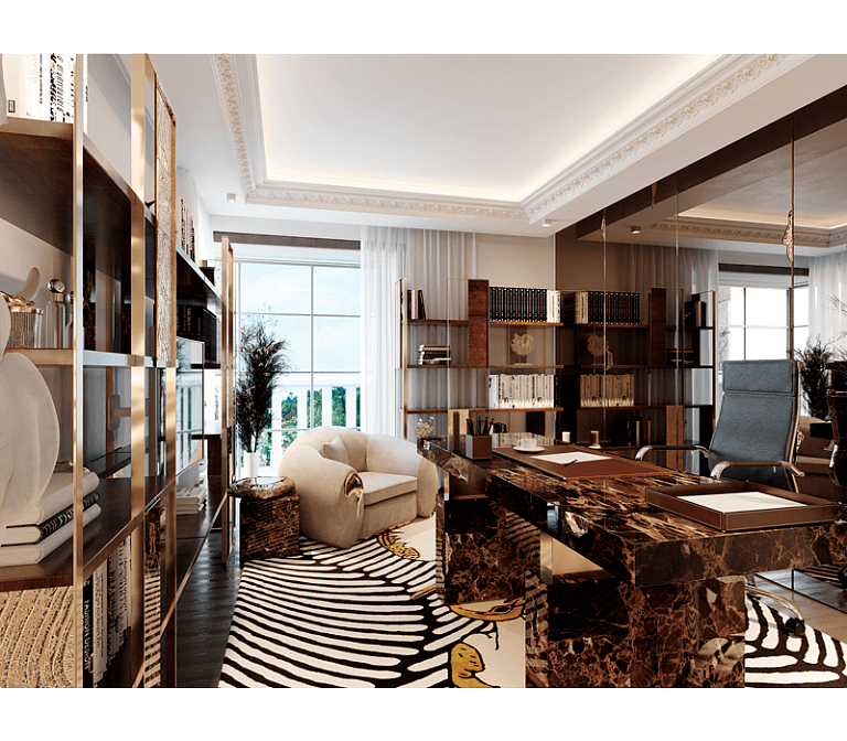 Стол Boca do Lobo Empire Emperador Desk - фото-3 | interior market