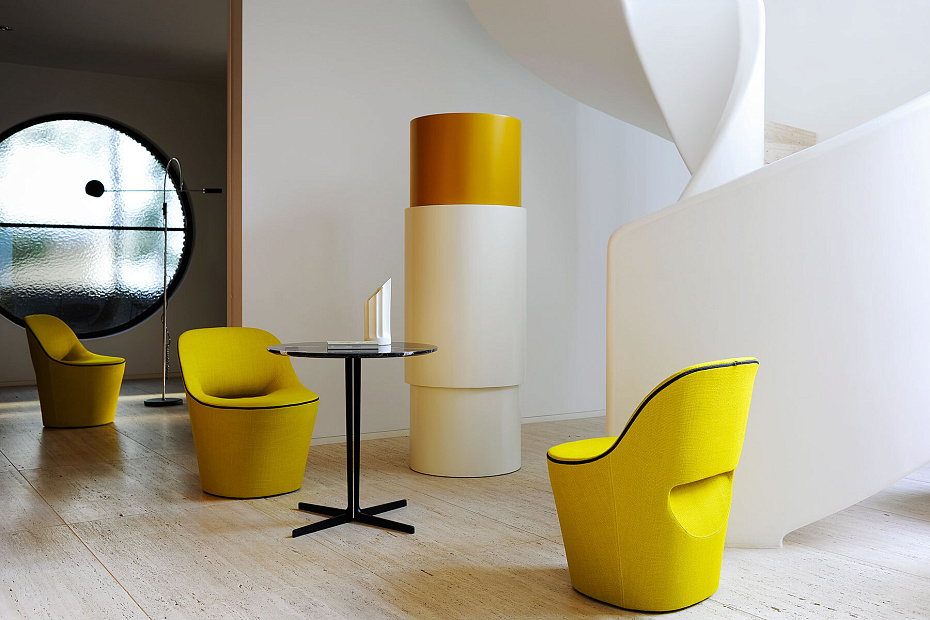 Обеденный стул Tacchini EDDY - фото-2 | interior market