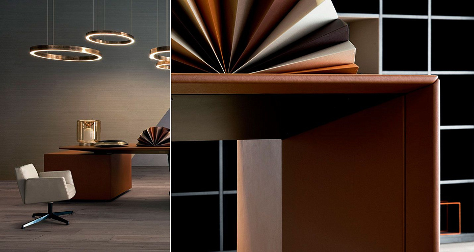 Письменный стол Poltrona frau C.E.O. Cube Desk - фото-2 | interior market
