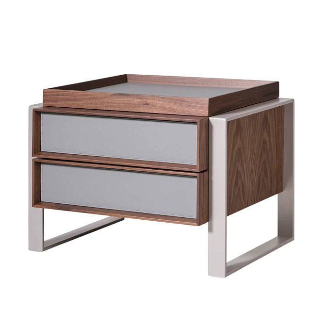 Прикроватная тумба с подносом Turri Joel - фото-1 | interior market